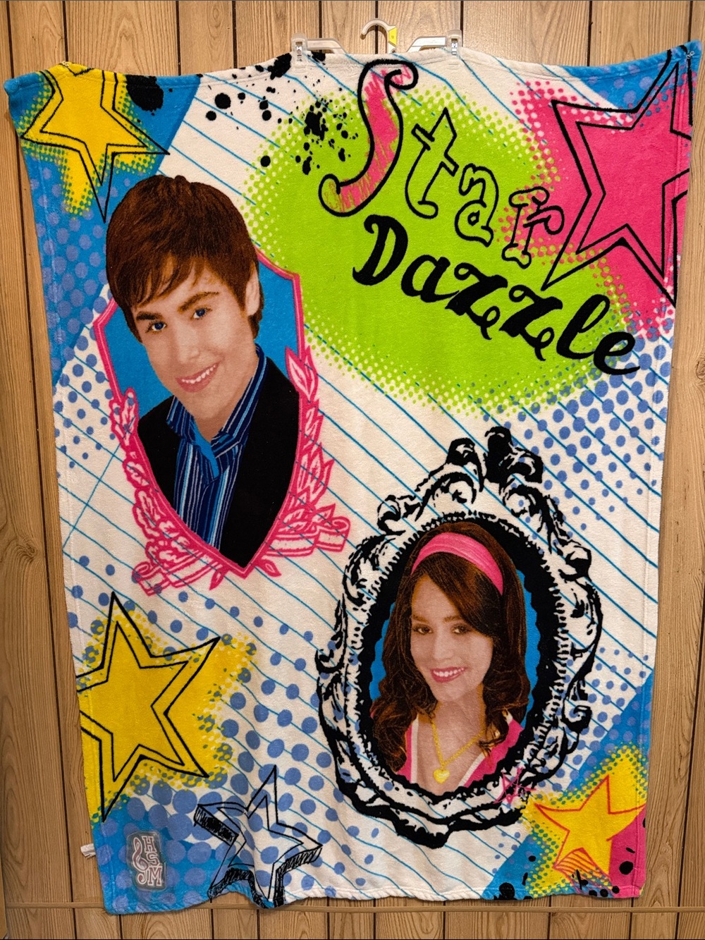 60”x48” Y2K High School Musical Throw Blanket